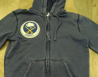 Vintage Custom Buffalo Sabres Hoodie, Men's S / Women's M