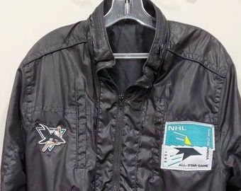 ChalkLineサンノゼ・シャークス スタジャン ChalkLineサンノゼ・シャークス スタジャン Chalk Line サンノゼ