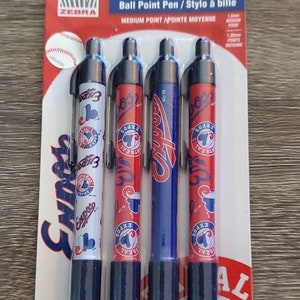 Stylos vintage des Expos de Montréal, état neuf