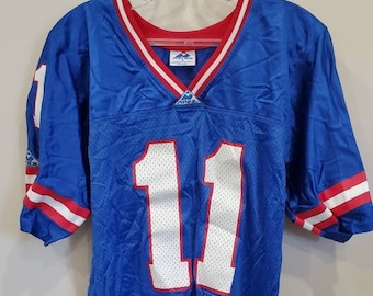 Vintage New York Giants Tiki Barber 21 Jersey Nike Team Size Xtra