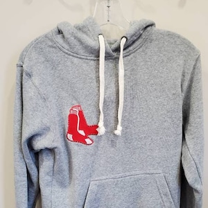 Boston Red Sox patch Hoodie, vintage, women&#39;s m