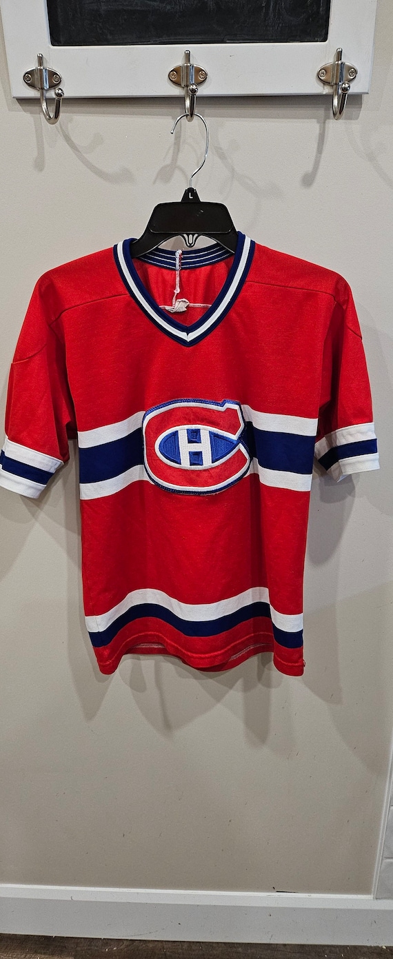 Extremely rare vintage ccm Montreal Canadiens shor