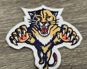 Vintage Florida Panthers 90s patch