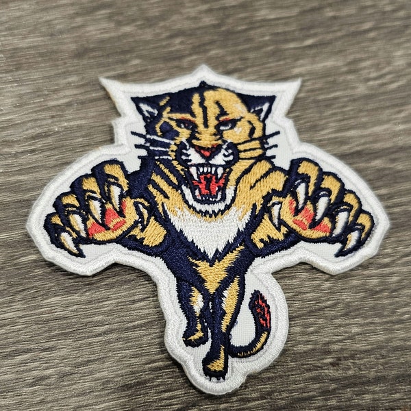 Parche vintage de los Florida Panthers de los años 90