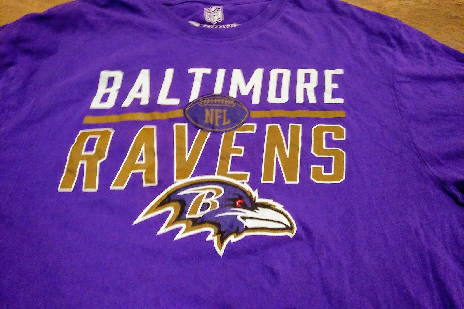 Baltimore Ravens T Shirt Men's XL | Etsy