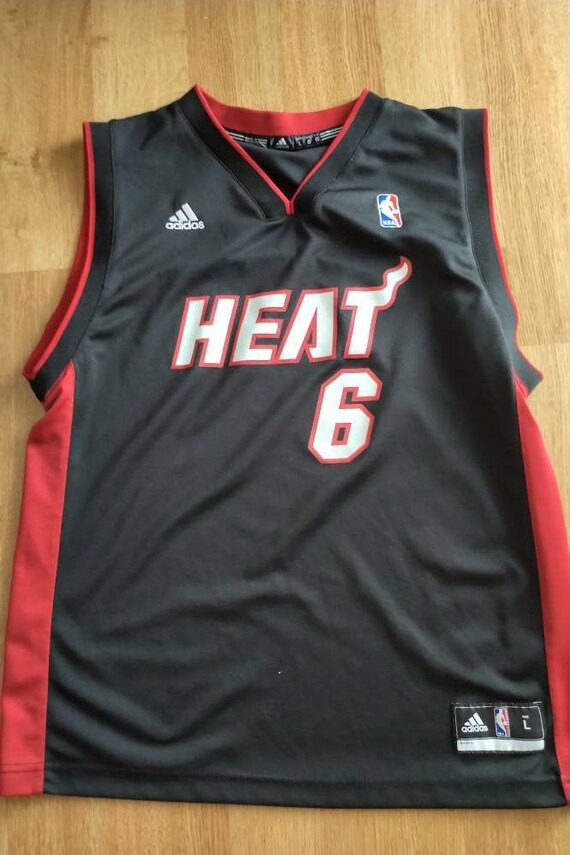 lebron james jersey number miami heat