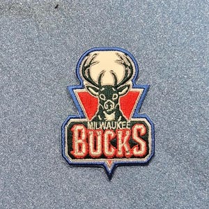 Vintage Milwaukee Bucks 90s patch