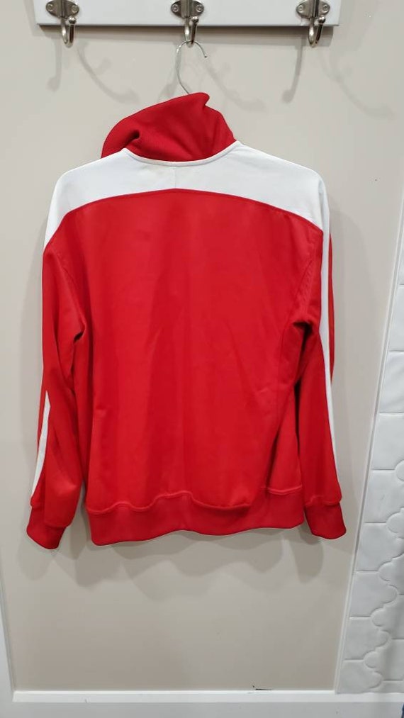 Vintage University of Victoria track jacket, women's … Gem