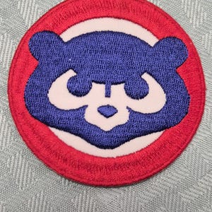 Vintage Chicago Cubs patch, rare!