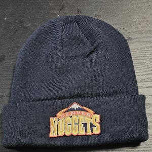 Vintage 90s Denver Nuggets patch winter hat