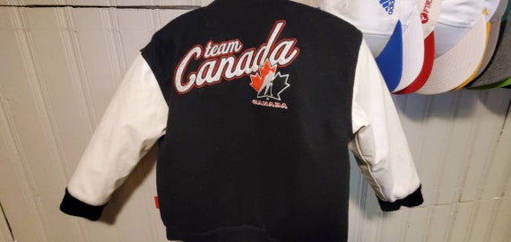 Team Canada Hockey team jacket, size 6x - image 1
