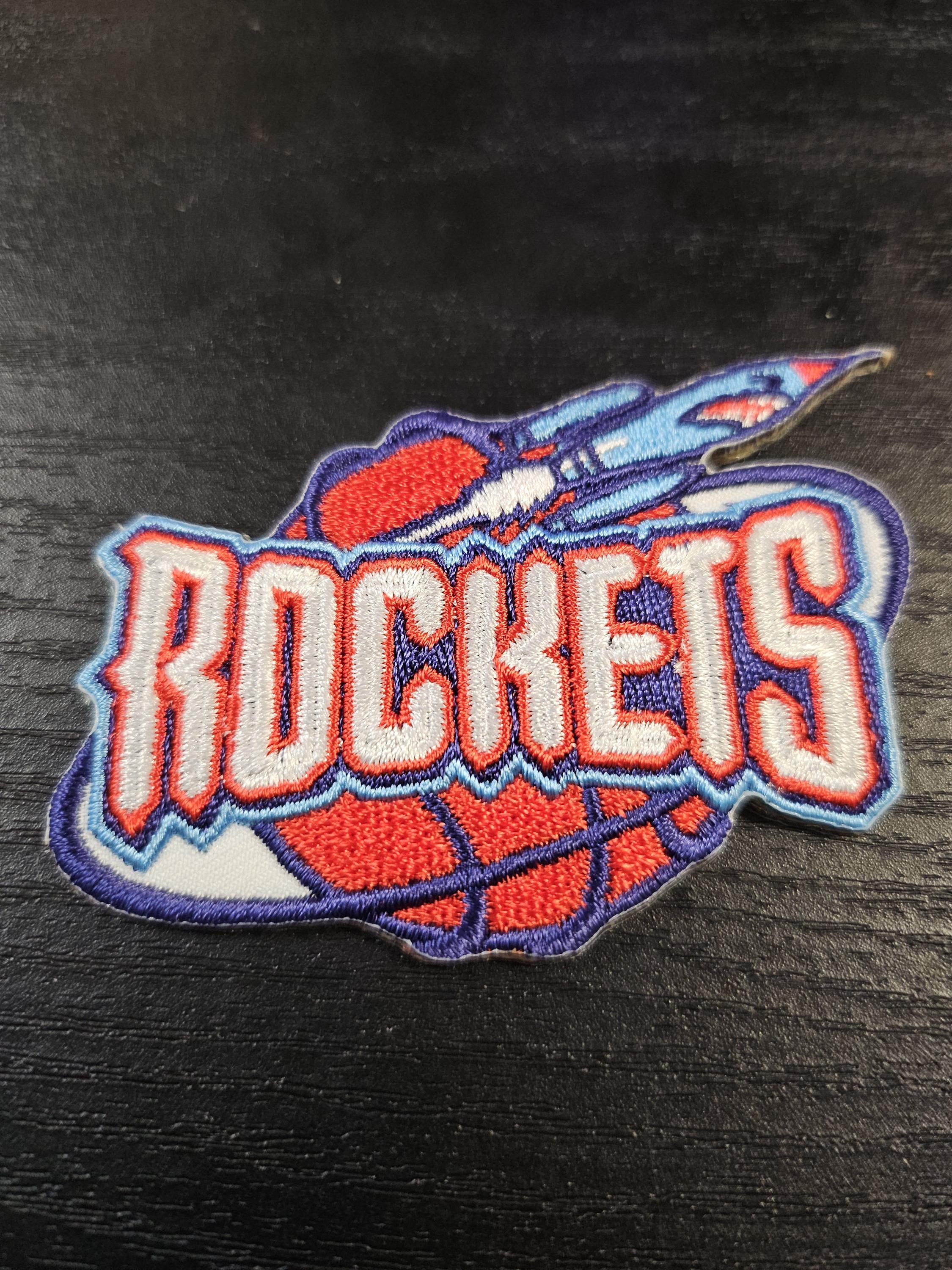 Houston Oilers Retro 4" Iron-On Embroidered Patch – Free Tracking