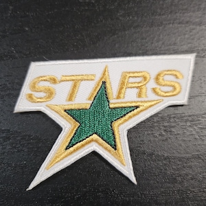 Vintage Dallas Stars Patch
