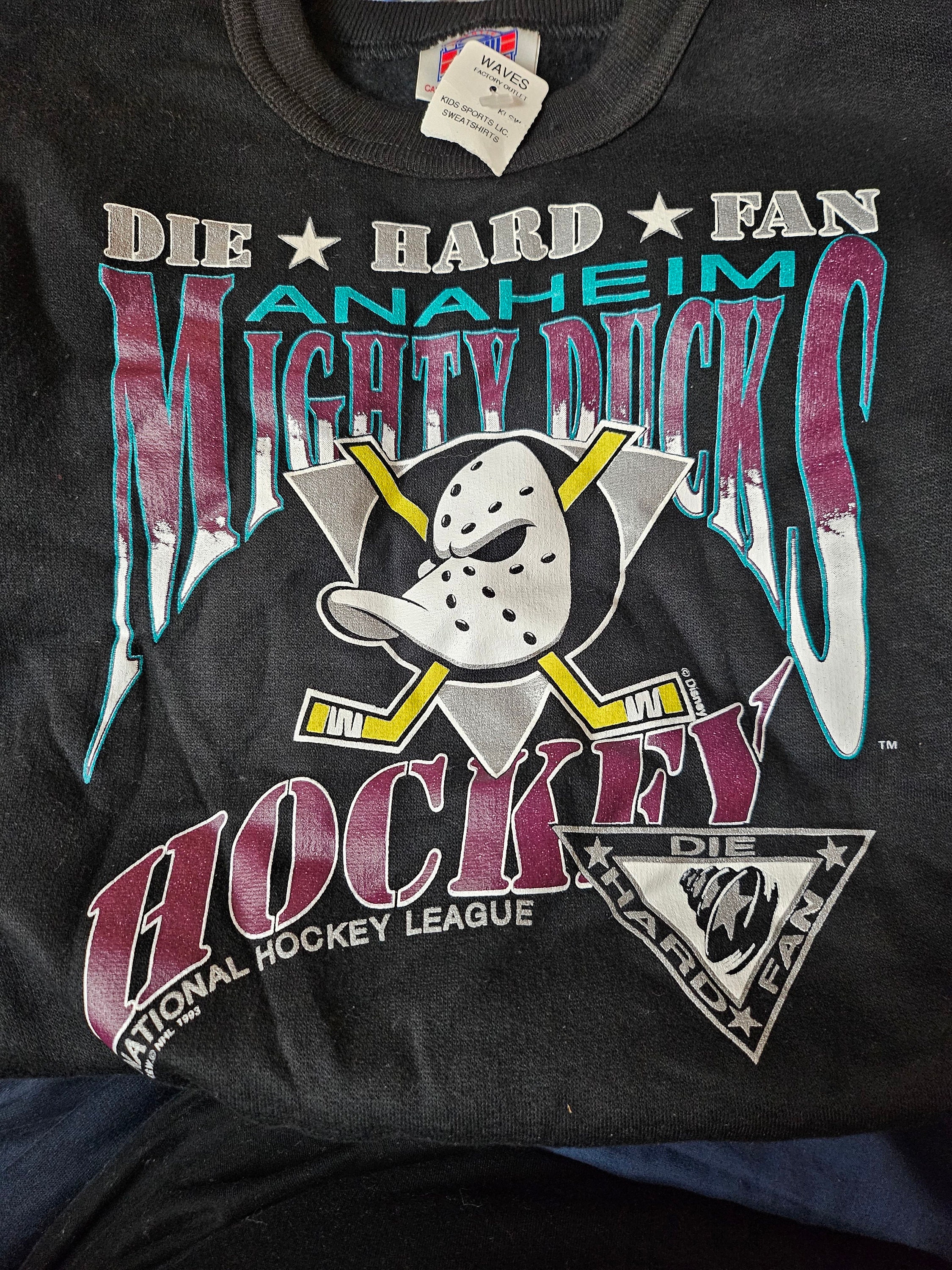 Mighty ducks deals ugly sweater