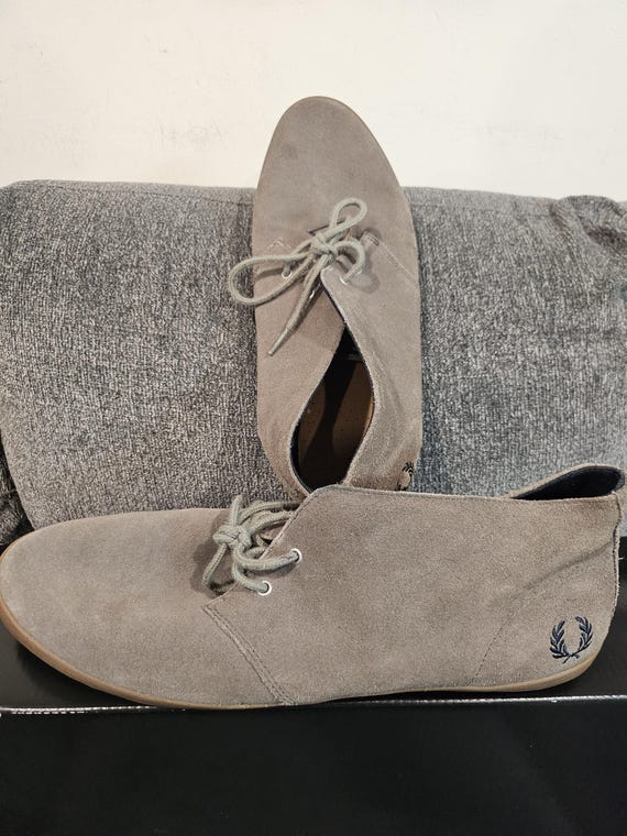 Fred Perry, Vintage Fred Perry suede shoes, men's size 12