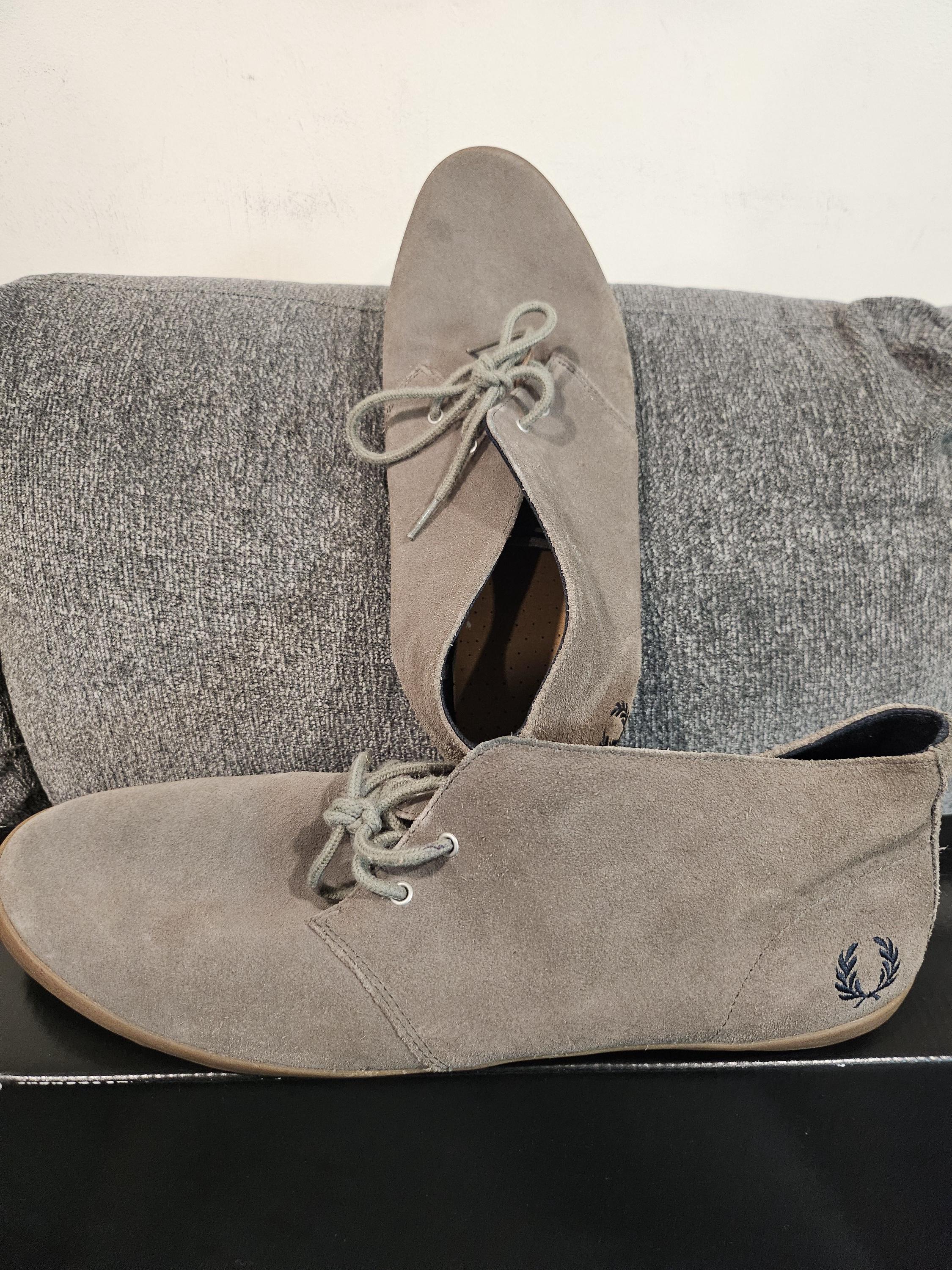 Fred Perry, Vintage Fred Perry suede shoes, men's size 12