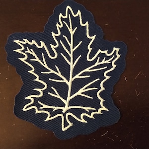 Vintage authentisches Toronto Maple Leafs 90er Jahre Schulter Patch