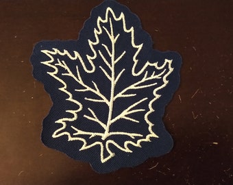 Vintage Authentic Toronto Maple Leafs 90s Shoulder Patch