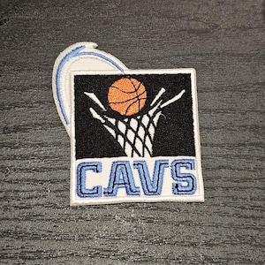 Vintage 90s Cleveland Cavaliers patch