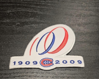 Vintage Montreal Canadiens Centennial patch