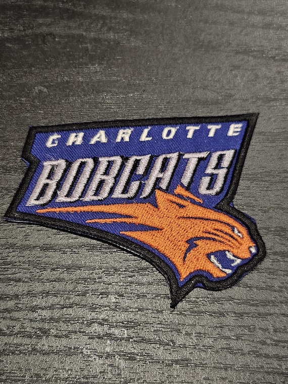 Rare Charlotte Bobcats Patch