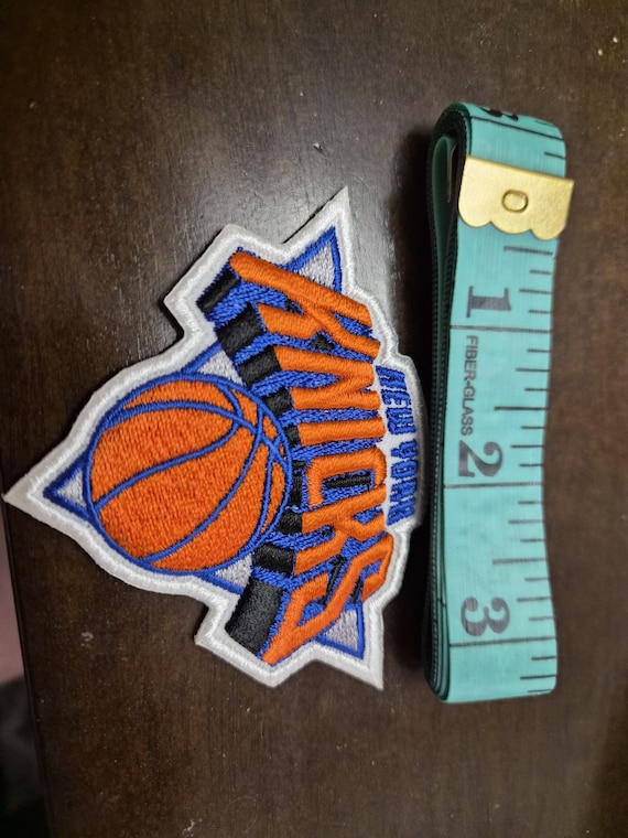 Patch New York Knicks bois dur logo classique brodé fer à