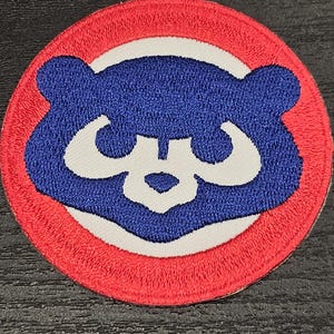 Vintage Chicago Cubs-märke, sällsynt! Axelmärke från 70-talet till början av 90-talet
