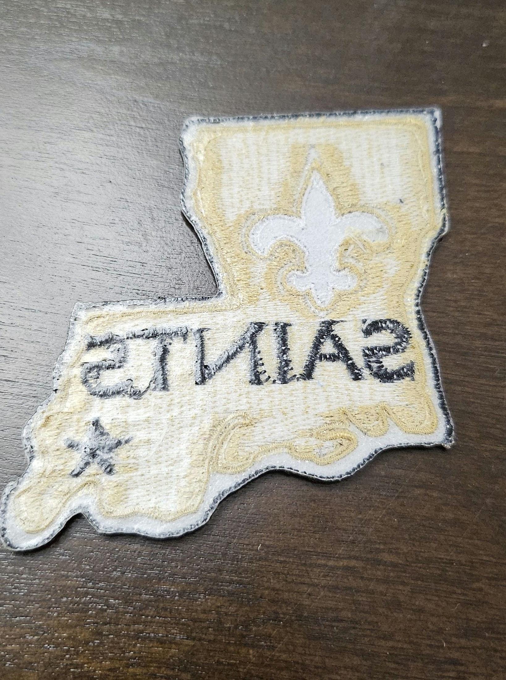 Vintage New Orleans Saints Patch - Etsy