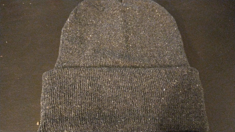 Vintage Montreal Canadiens Patch Toque