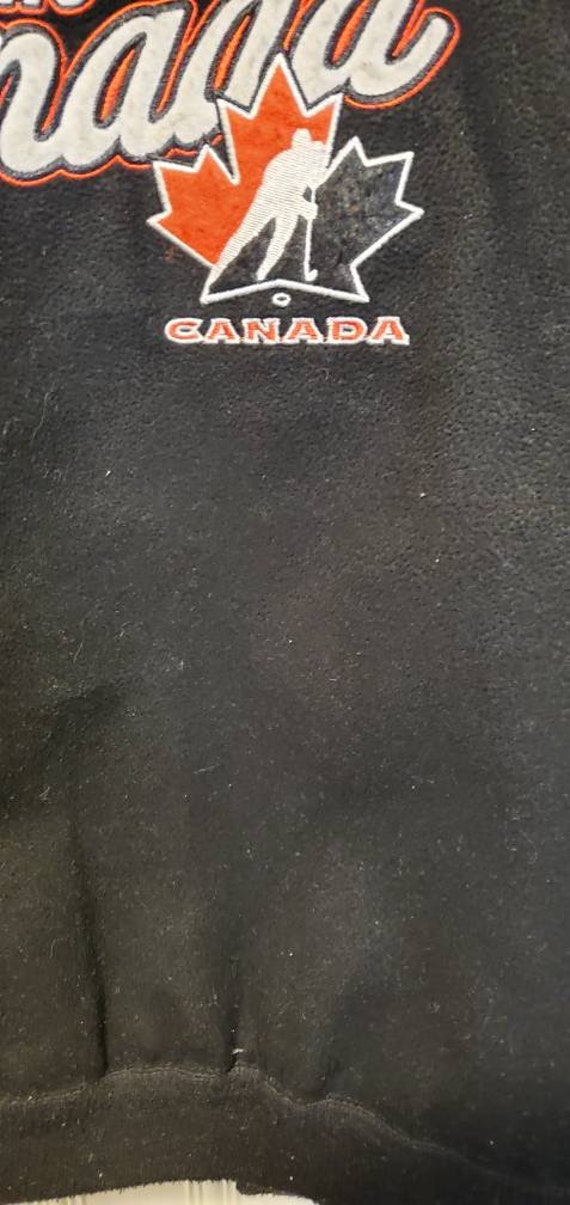 Team Canada Hockey team jacket, size 6x - image 7