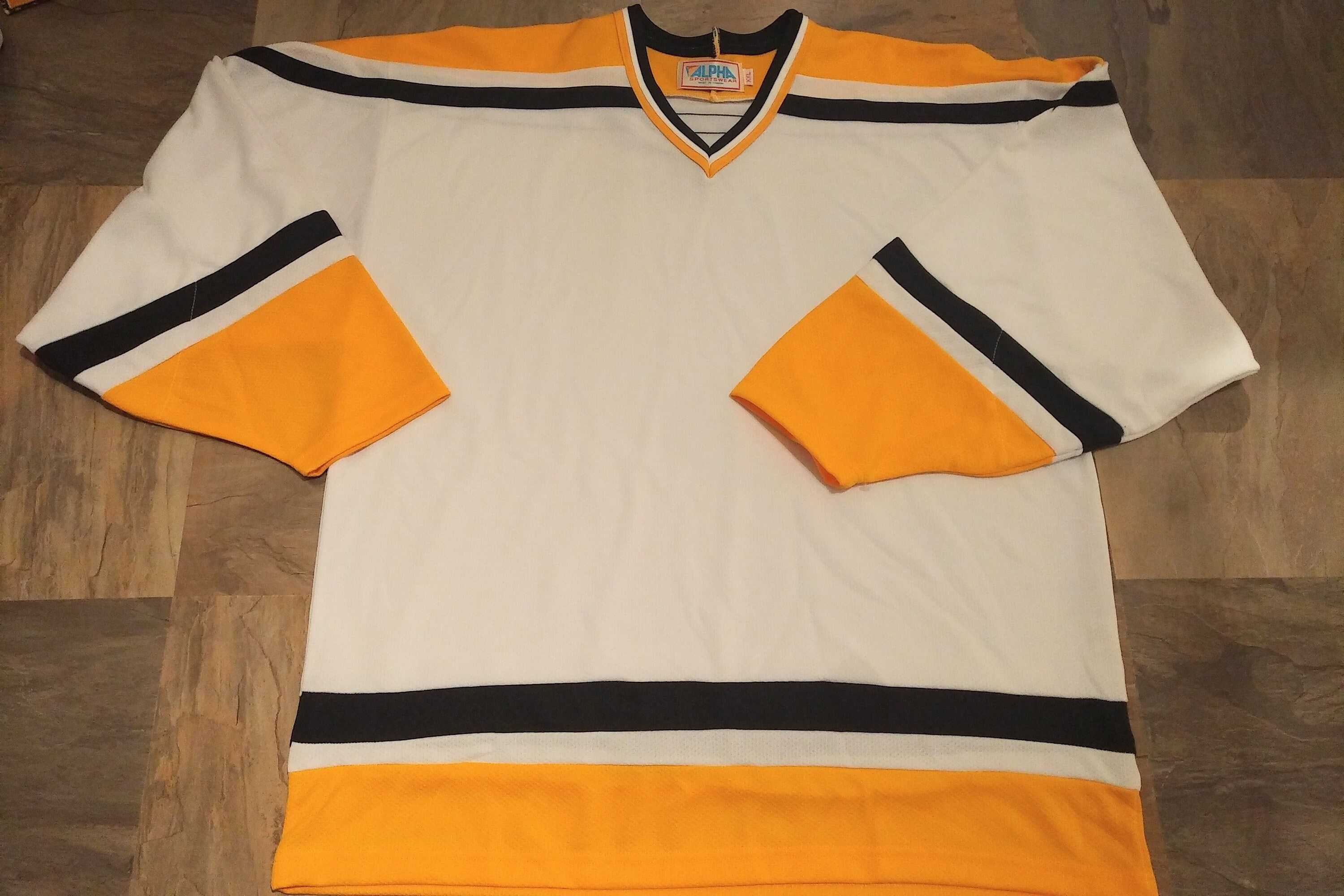 Lostboysvintage Vintage 1990s Pittsburgh Penguins NHL Starter Hockey Jersey / Sportswear / Embroidered / Athleisure / Made in Canada / Streetwear / Eastern