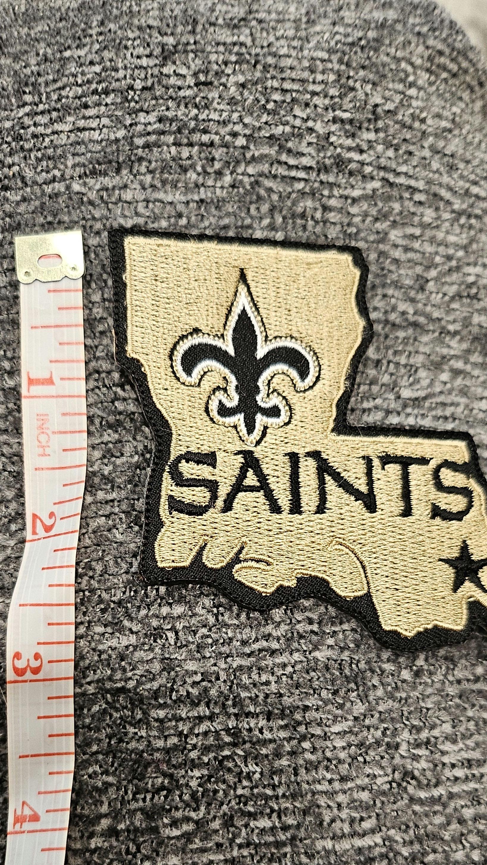 Vintage New Orleans Saints Patch - Etsy