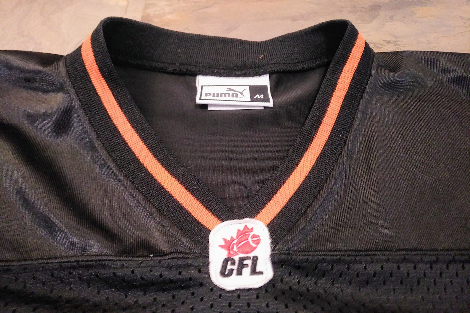 Vintage 90s Black BC Lions CFL Jersey Puma Men's M Etsy