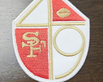 Rare, vintage San Francisco 49ers patch