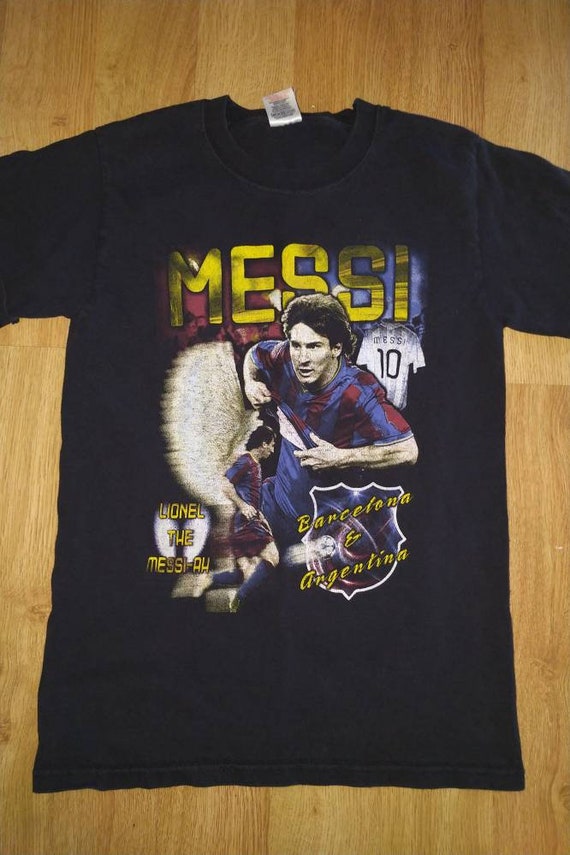 vintage messi jersey