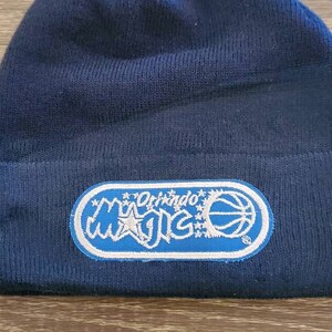 Vintage 90s Orlando Magic patch toque