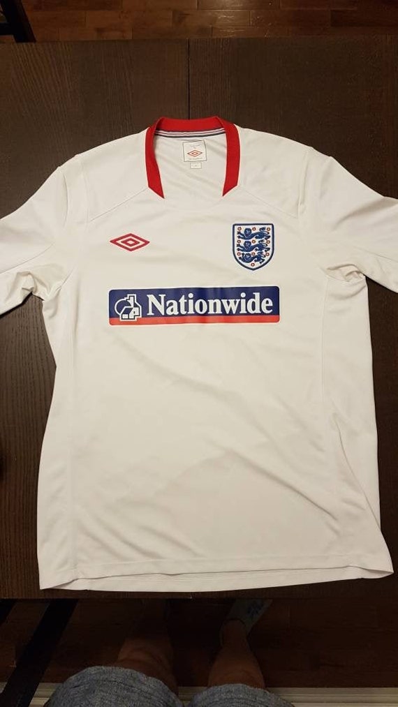 umbro england jersey