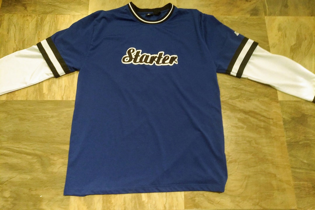 Vintage Men's L Starter Longsleeve Shirt Etsy