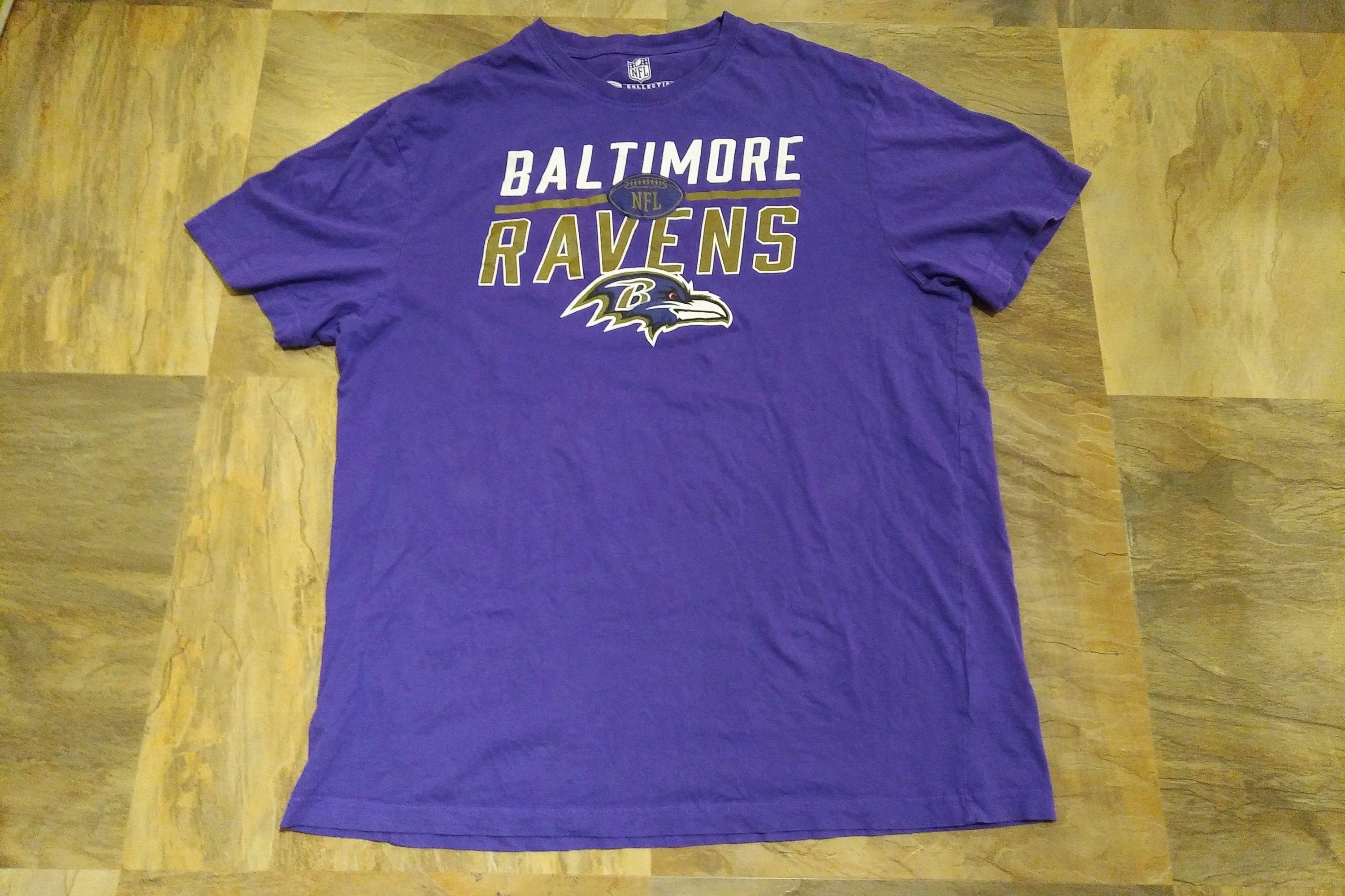 Baltimore Ravens T Shirt Men's XL | Etsy