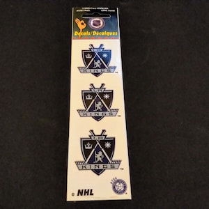 Vintage LA Kings Logo Sticker Sheet