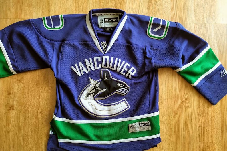 johnny canuck jersey