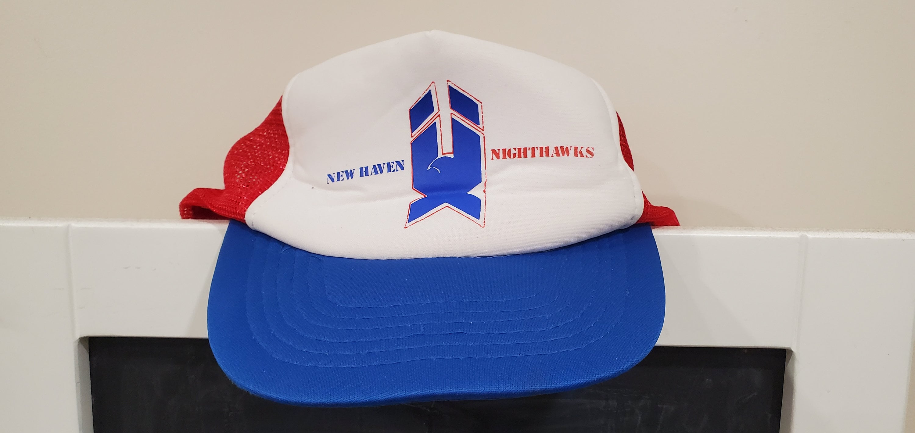 CLEARANCE New Haven Nighthawks Blue Jersey (#79 NIGHTHAWKS) 