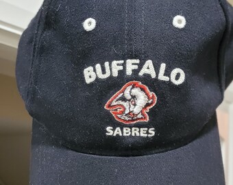 Vtg 1988 Buffalo Sabres Raglan Crewneck Sweatshirt Blue 80s -  Denmark