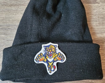 Vintage Florida Panthers Patch Winter hat