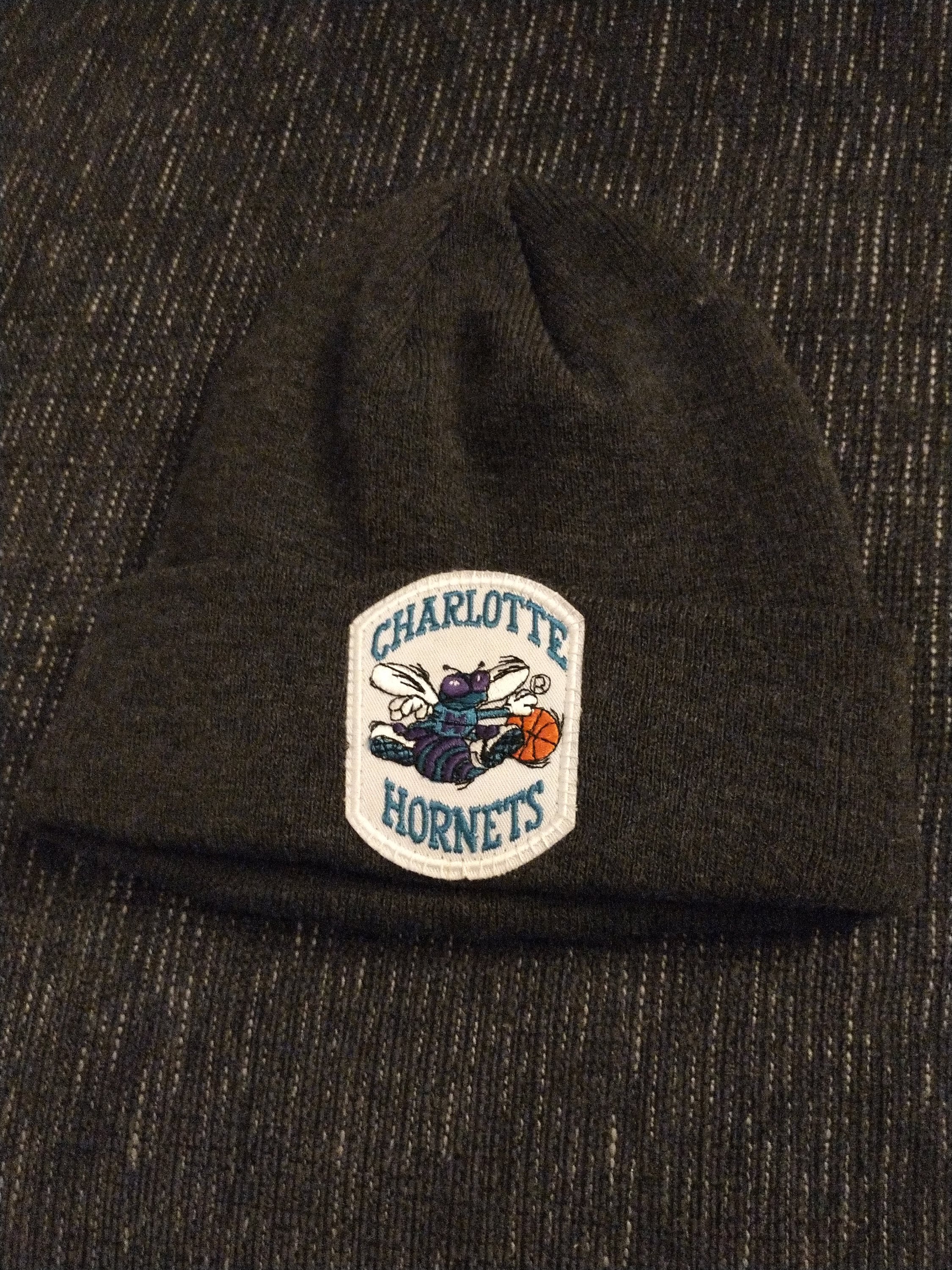 Vintage Charlotte Hornets Patch Winter 