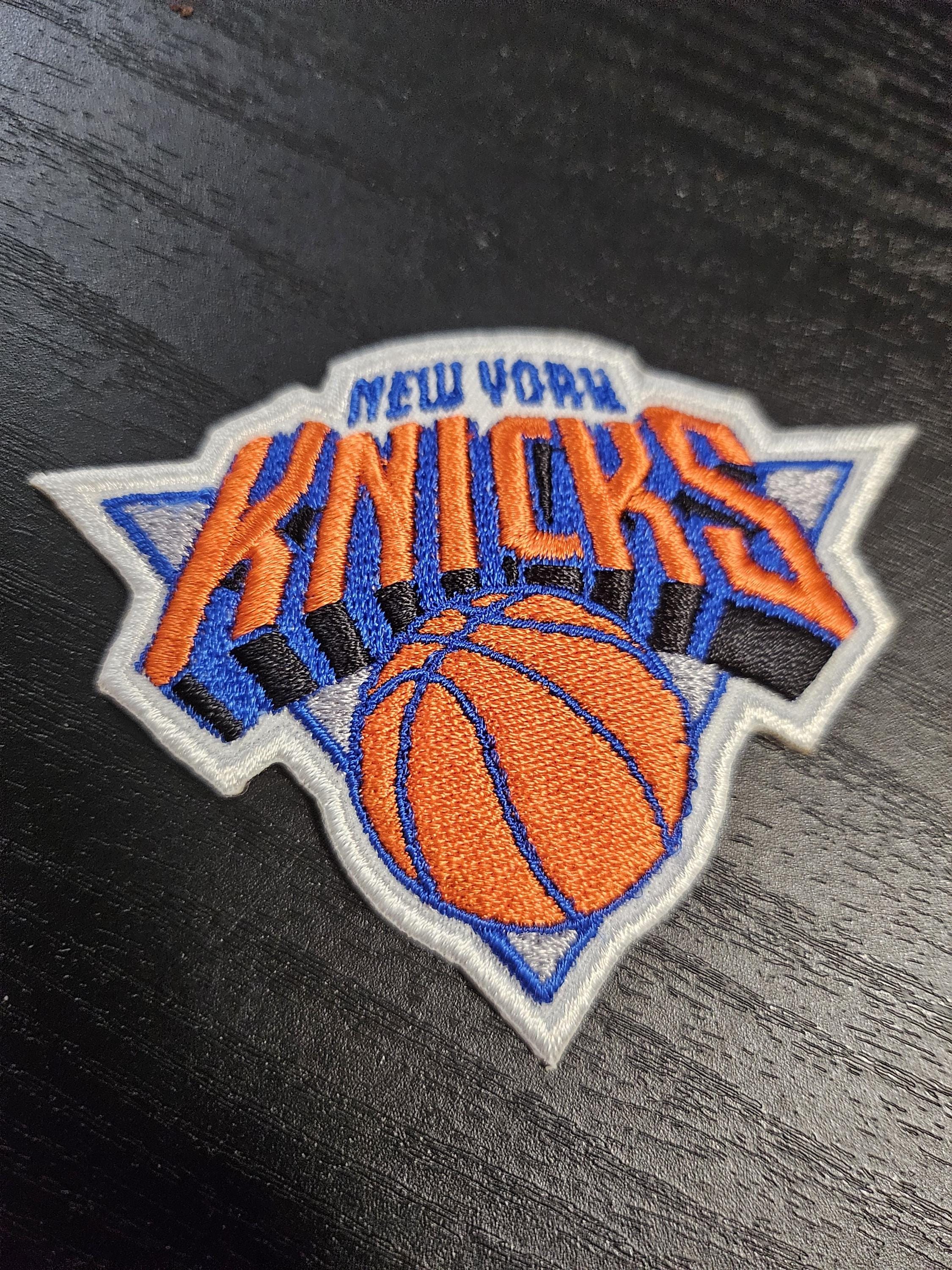 Vintage 90s New York Knicks Patch - Etsy