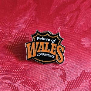 Vintage NHL Prince of Wales conference pin