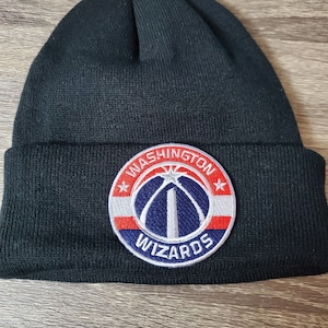 Vintage Washington Wizards patch winter hat
