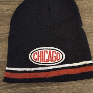 Vintage Chicago Bulls Beanie