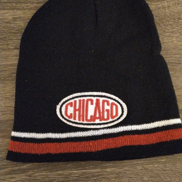 bonnet vintage Chicago Bulls